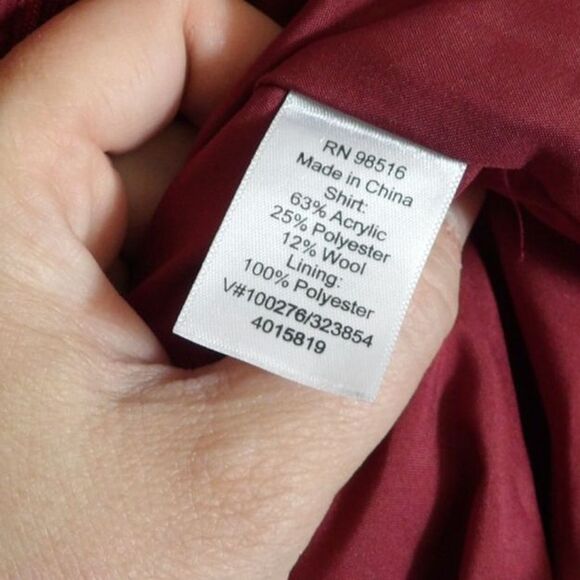 Coldwater Creek Lined Pencil Skirt Womens size 10 Tweed Wrap Professional Career - Picture 9 of 10